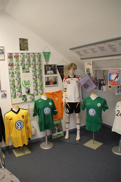 Frauen-Wolfsburg-Trikot