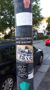 love football hate racism