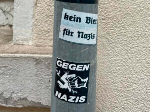 Kein.Bier.fuer.Nazis