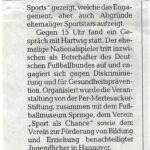 Zeitungsbericht HAZ vom 18.06.2022